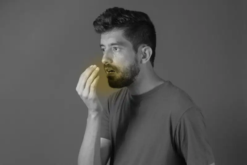 اۋىز قۋىسىنان شىعاتىن جاعىمسىز ءيىستى كەتىرۋ
