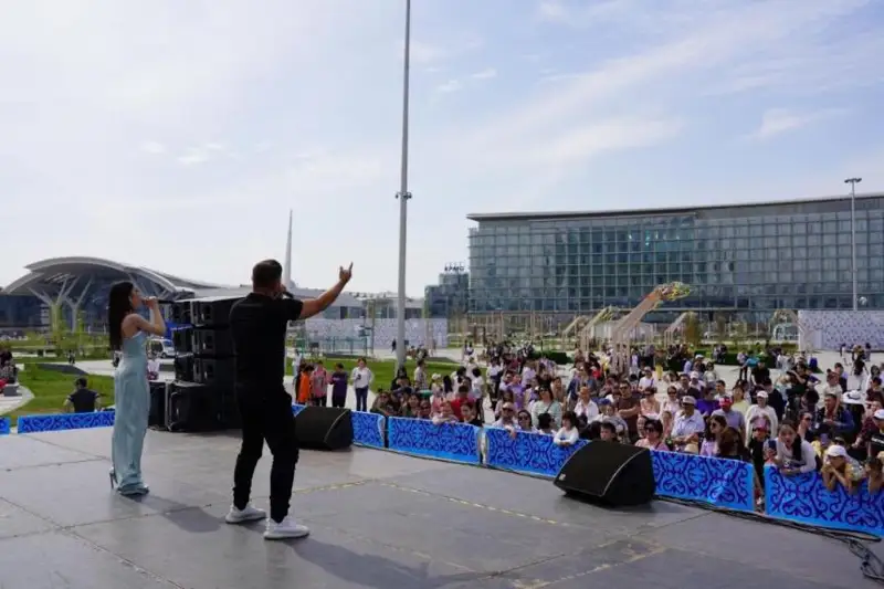 В столице отпраздновали День единства народа Казахстана