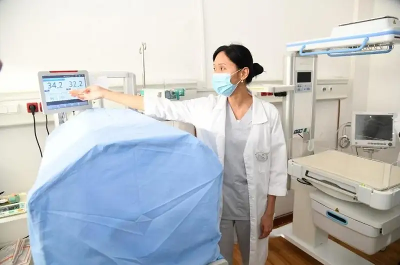 Новое оборудование появилось в городском роддоме Атырау