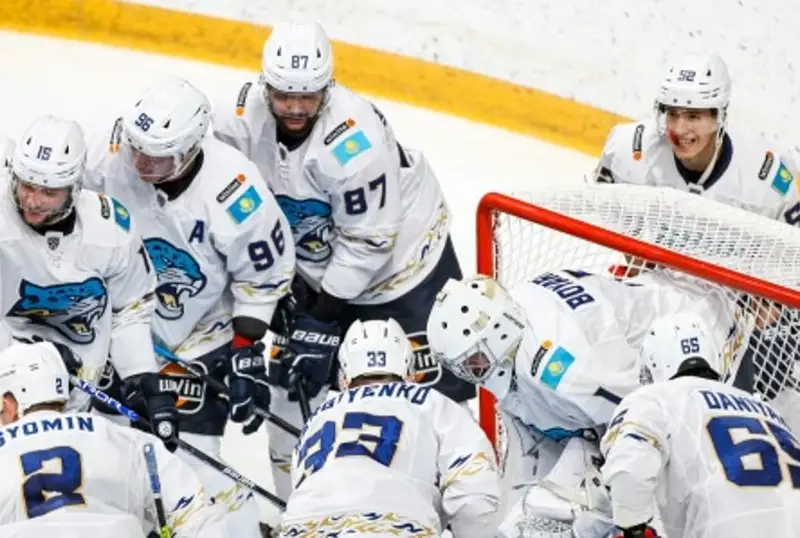 Стал известен состав «Барыса» на первый выезд в новом сезоне КХЛ