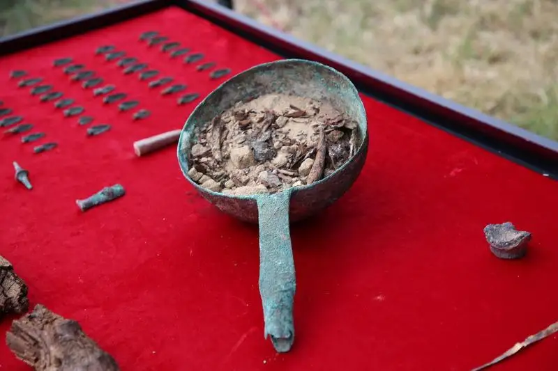 اتىراۋداعى ميالى قورعانىنان 560 جادىگەر تابىلدى