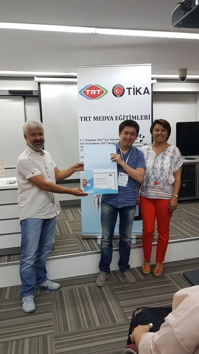 Қазақстандық масс-медиа қызметкерлері түрік телеарнасының жұмысымен танысты