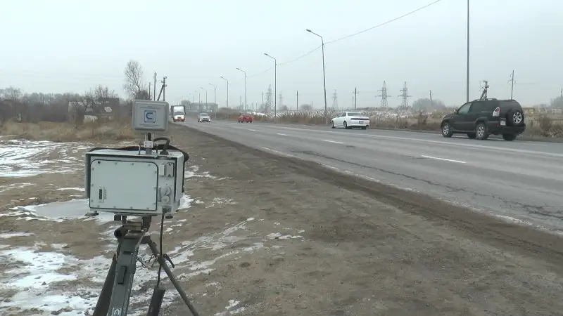 Алматыда 30 млн теңге айыппұл төлемеген жүргізуші ұсталды