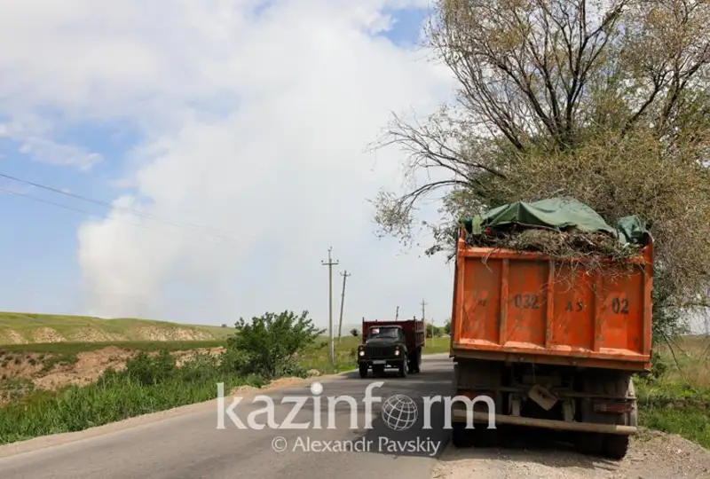 Движение грузового транспорта на дорогах столицы возьмут под контроль