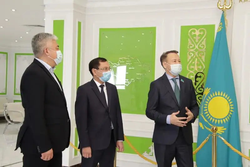 Сенатор Қарағанды облысының судьяларымен сот жүйесін реформалау мәселесін талқылады