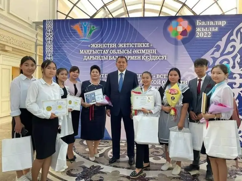 Школа-лицей из села в Мангистауской области стала лучшей в республике