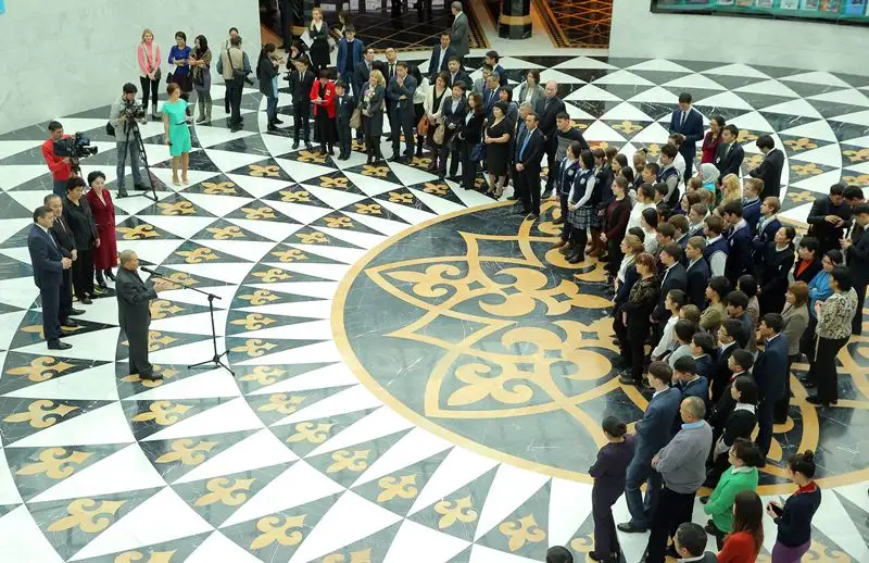 Әлем қадірлеген Елбасы