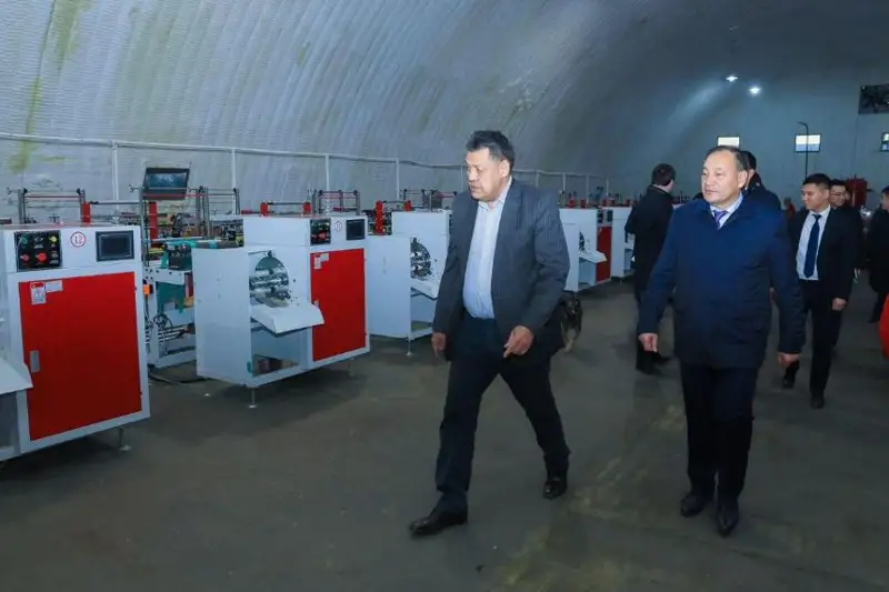Eraly Toǵjanov Aqtóbedegi ındýstrııalyq aımaqtyń jumysyn synǵa aldy
