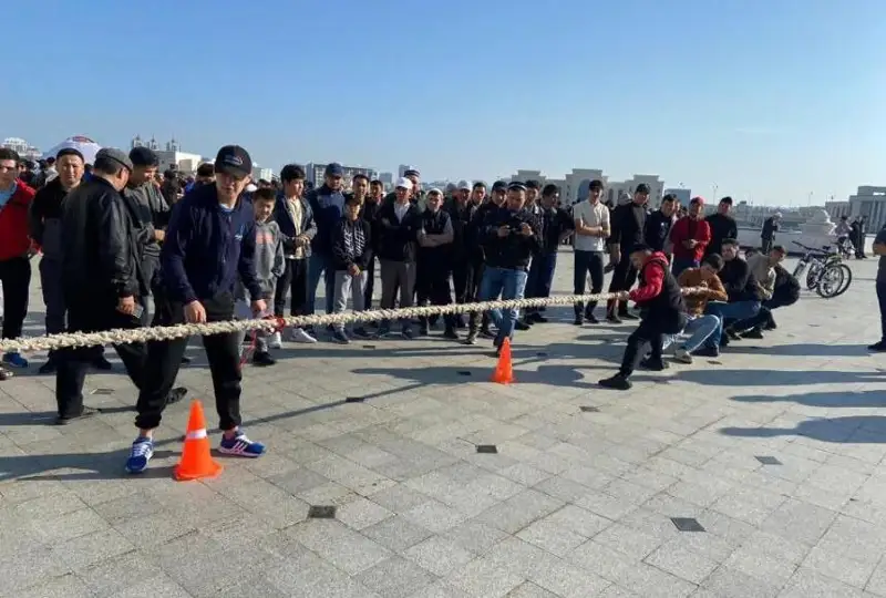 Спортивные состязания в честь Курбан айта прошли в Нур-Султане