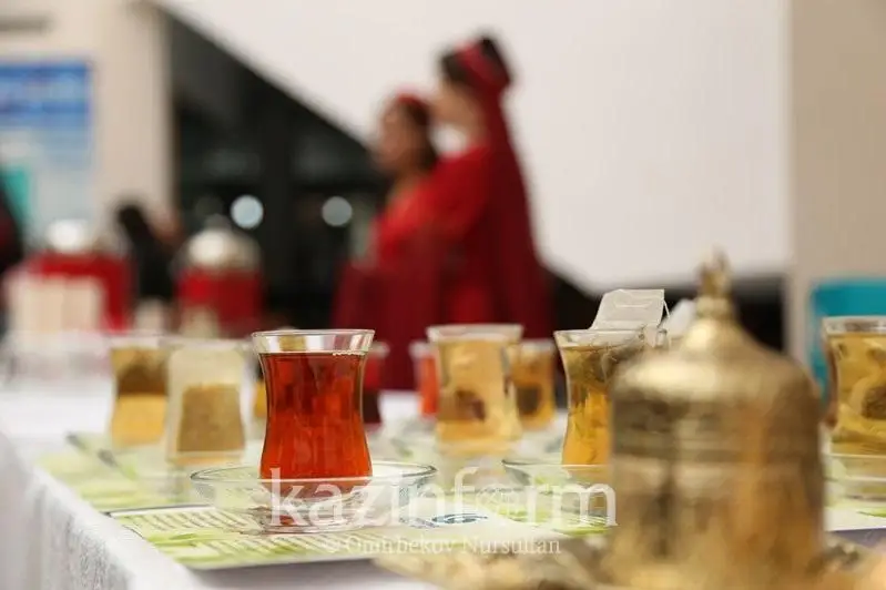 Фестиваль турецкого чая пройдет в Нур-Султане