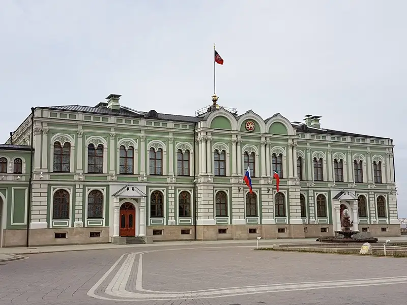 Қазан қаласының көрнекті жерлері