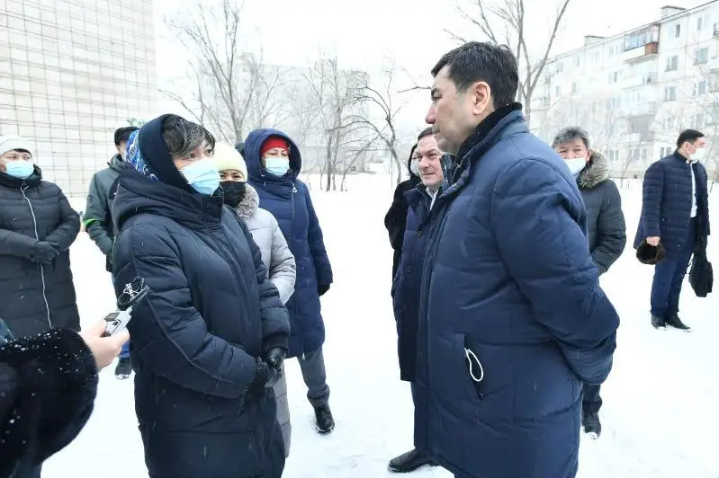 Председатель Мажилиса посетил Акмолинскую область