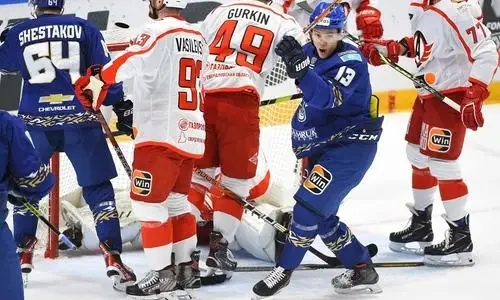 «Барыс» ворвался в топ-5 конференции КХЛ