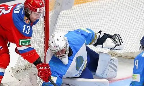 Молодежная сборная Казахстана по хоккею крупно проиграла на Кубке Будущего