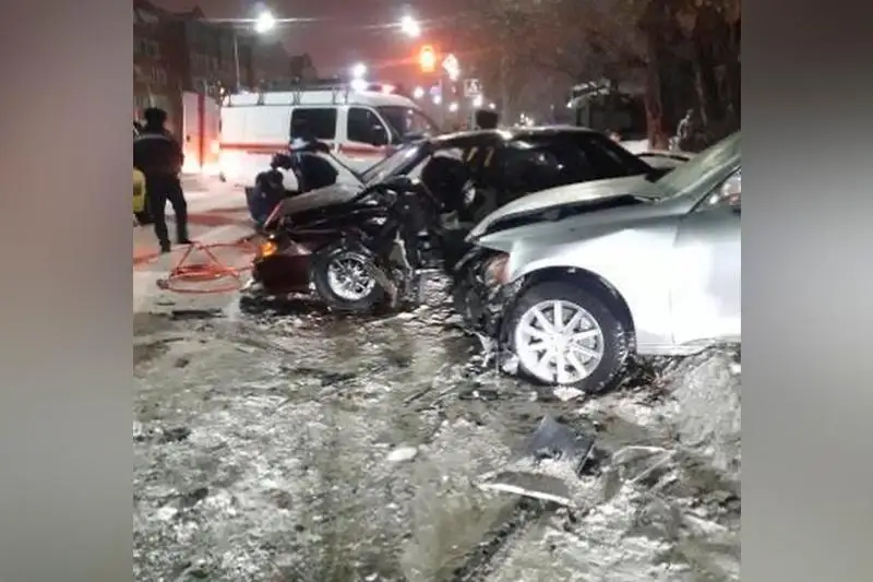 Petropavlda Ázerbaıjan azamaty jol apatyna túsip, aýrýhanaǵa jatqyzyldy