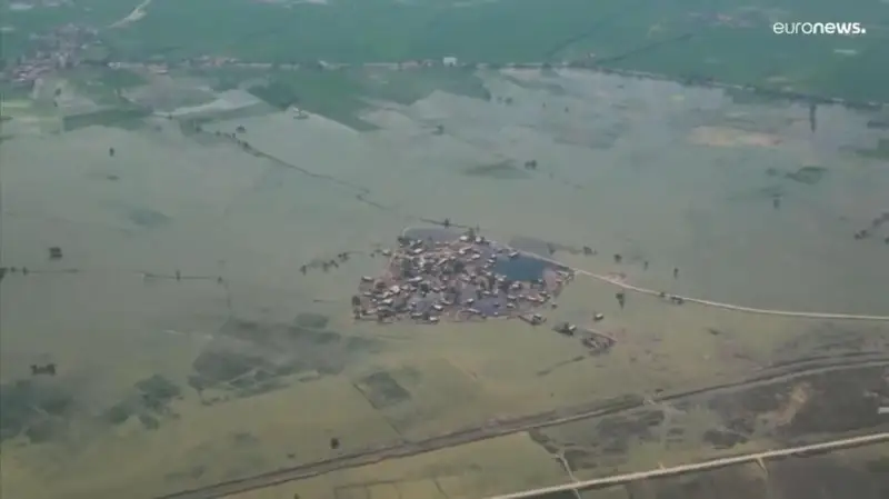 Генсек ООН взывает о немедленной помощи Пакистану