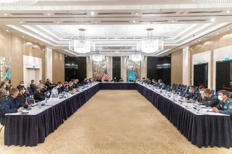 قازاقستان مەن ا ق ش قورعانىس ۆەدومستۆولارىنىڭ وكىلدەرى ىنتىماقتاستىق جوسپارىن تالقىلادى