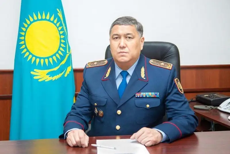 Назначен начальник департамента полиции Жетысуской области