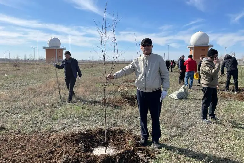 В Национальном космическом центре появится фруктовый сад