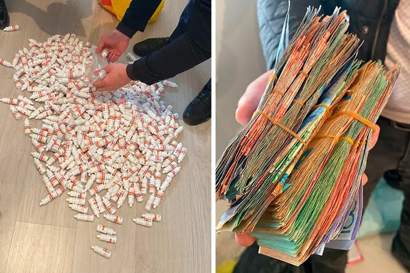 Женщину с крупной партией психотропных препаратов задержали в Атырау