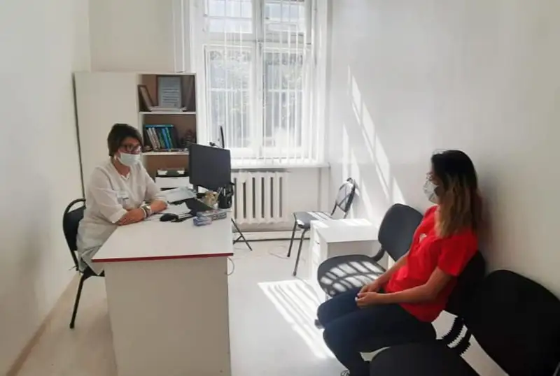 Костанайские медики провели акцию в рамках проекта «Здоровый образ жизни»