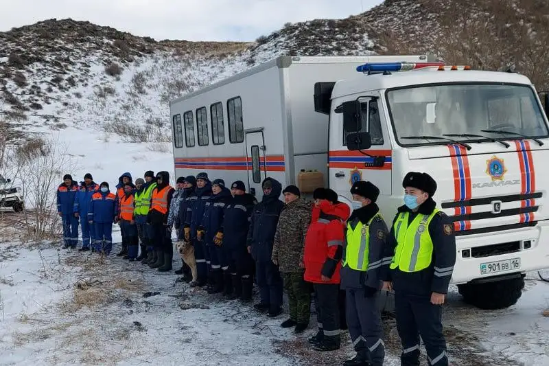 Профилактические спуски лавин проведены в ВКО