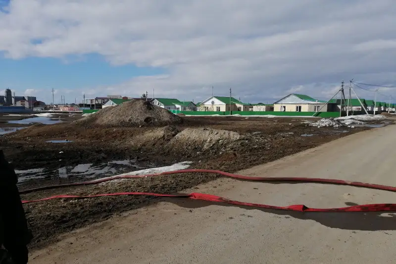 Угроза подтопления сохраняется для 285 населенных пунктов - МЧС РК