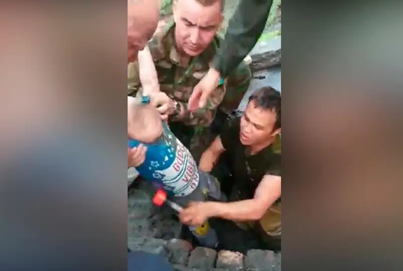 Túrkistan oblysynda kanalǵa túsip ketken búldirshin qutqaryldy