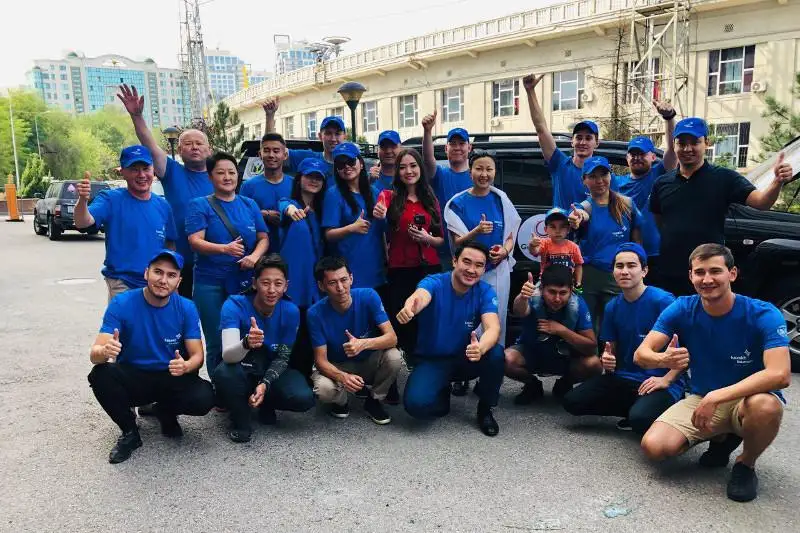 «جىبەك جولى - ديالوگ جولى» حالىقارالىق ەكسپەديتسياسى جولعا شىقتى