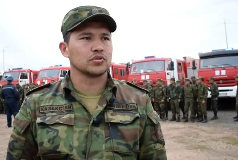 Мы могли погибнуть дважды  – помогавший тушить пожар костанайцам акмолинский спасатель