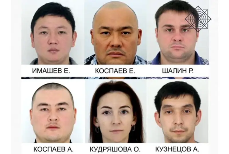 Рейдерлік қылмыстық топ құрған Елдос Қоспаев пен 6 адамға іздеу жарияланды
