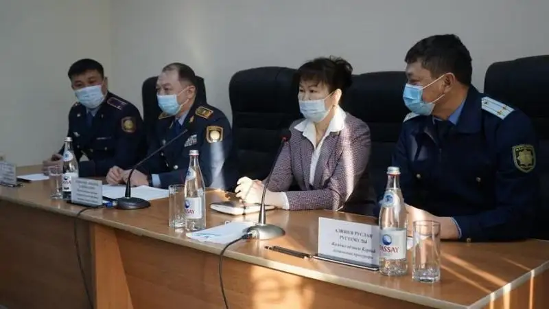 Назначен начальник полиции Кордайского района Жамбылской области
