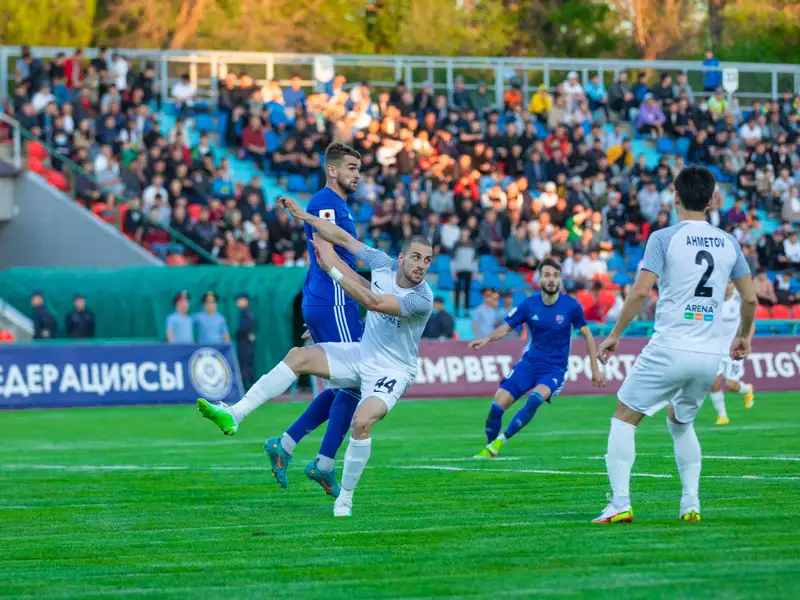 Fýtboldan el chempıonatynda «Taraz» qaıta birinshi orynǵa kóterildi