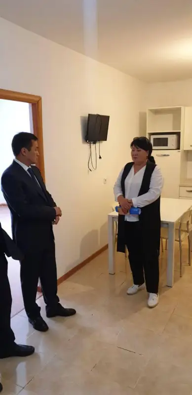 Prezıdent Іs basqarmasynyń qyzmettik jataqhanasynda 538 adam turady