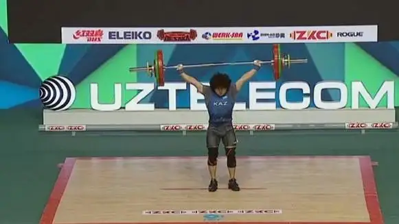 قازاق سپورتشىسى الەم چەمپيونى اتاندى