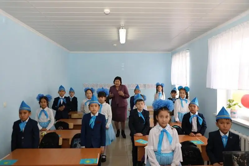 Новую школу открыли в Арыси