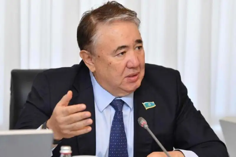 Сенатор Сафинов ознакомился с деятельностью Республиканской палаты частных судисполнителей