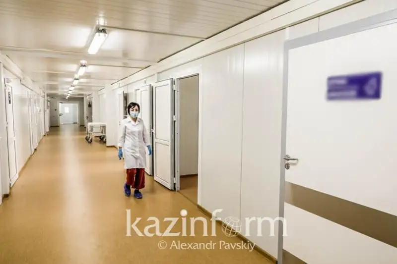 Elimizde daǵdarys ortalyqtary men medıtsınalyq aıyqtyrǵyshtar jetispeıdi – ІІM