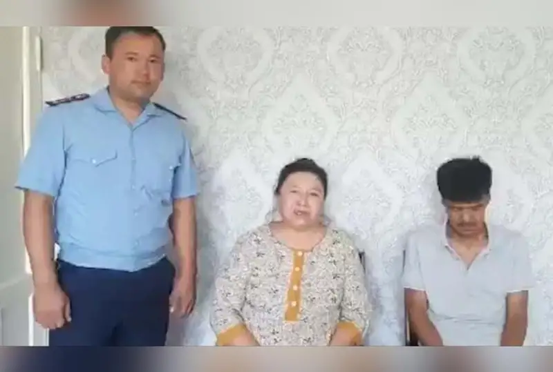 Пропавшего в России мужчину вернули домой туркестанские полицейские