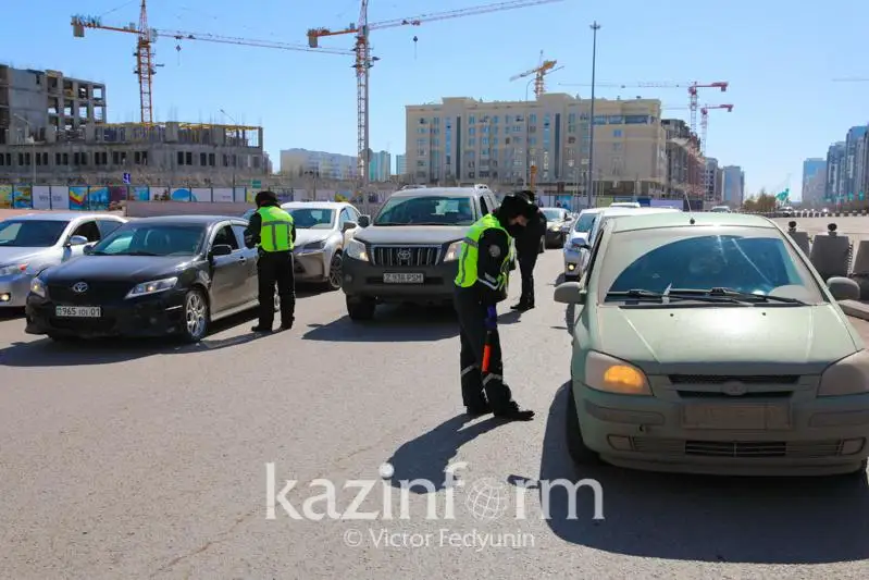 Более 450 нетрезвых водителей задержали на дорогах СКО