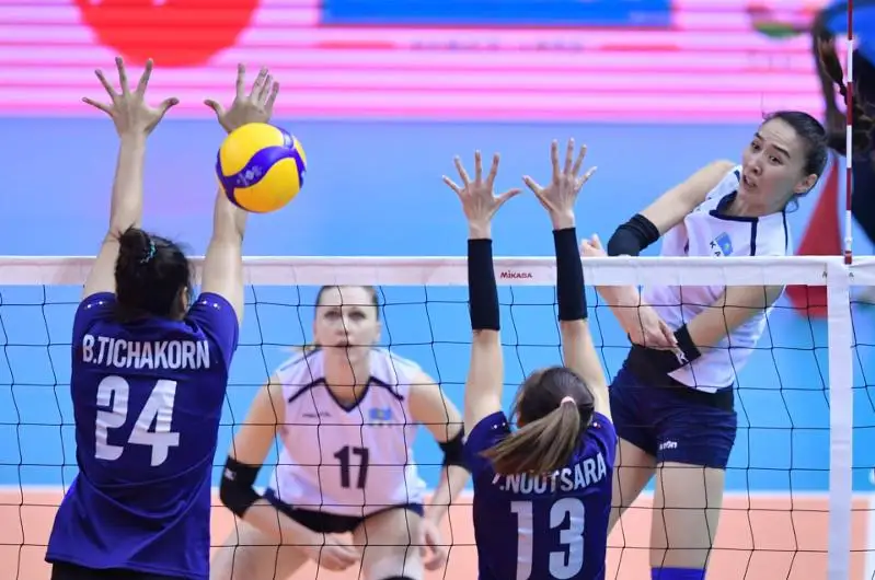 ۆولەيبول: وليمپياداعا ىرىكتەۋ كەزەڭىندە قازاقستان قىزدارى ءۇشىنشى ورىن الدى