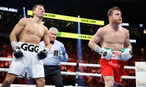 Сколько болельщиков посетили третий бой Головкин — «Канело»