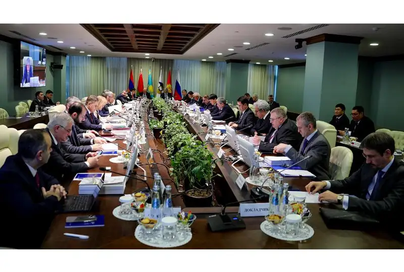 Совет ЕЭК подвел итоги года и принял ряд решений по взаимодействию в ЕАЭС