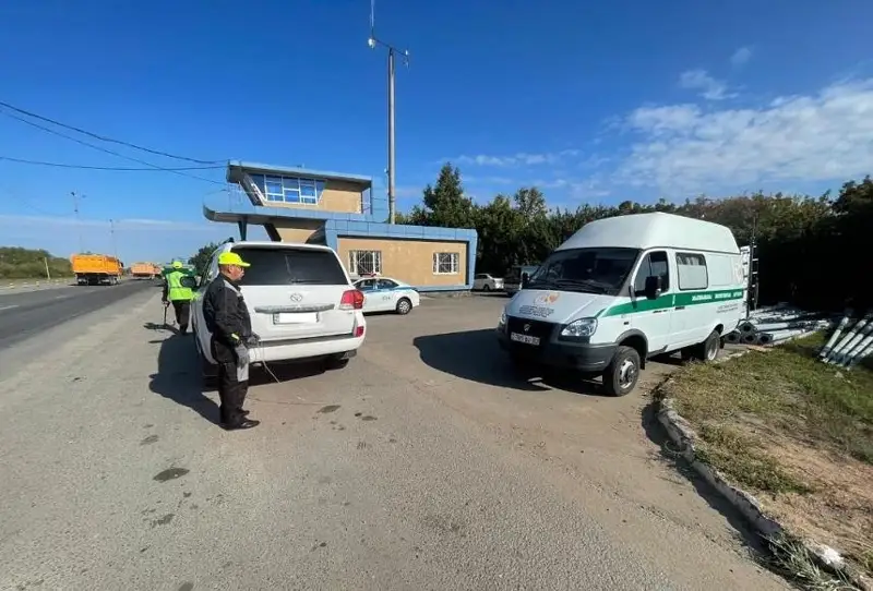 Столичный автотранспорт проверяют на токсичность выхлопных газов