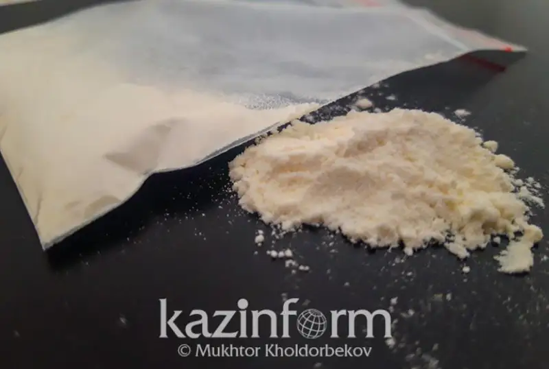 Около 250 кг психоактивных веществ изъяли в Астане с начала года