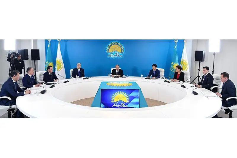 دەپۋتاتتار شالعاي اۋداندارعا بارۋى كەرەك - ەلباسى