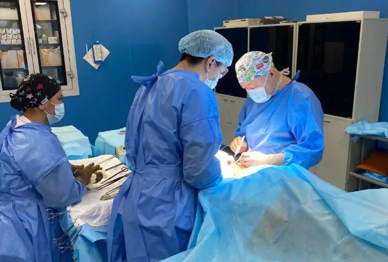 Реконструкцию костей таза с помощью 3D-технологии впервые провели в Казахстане