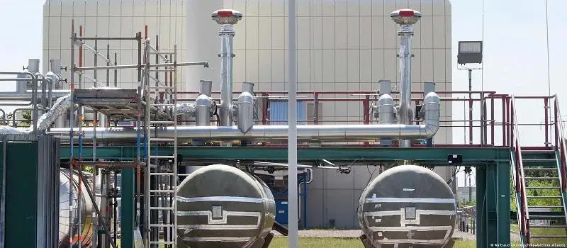 Запасы газа в Германии достигли рекордного уровня