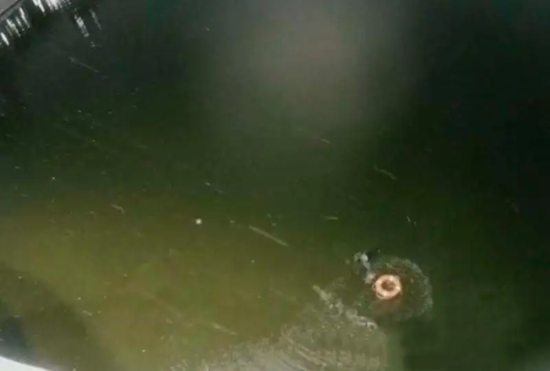 Полицейские Астаны спасли мужчину из ледяной воды