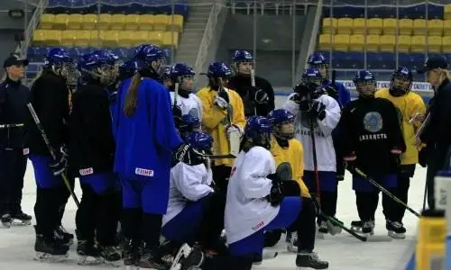 Объявлен состав женской сборной Казахстана до 18 лет на ЧМ по хоккею